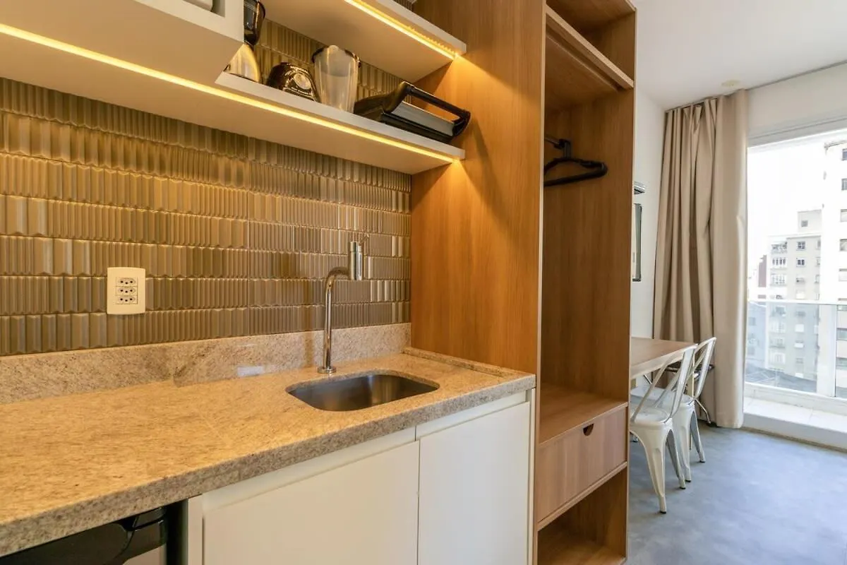 Bhomy Centro - 200M A Pe Do Metro Lz910 Apartment Sao Paulo